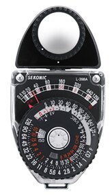 Sekonic Deluxe III L-398A Meter 